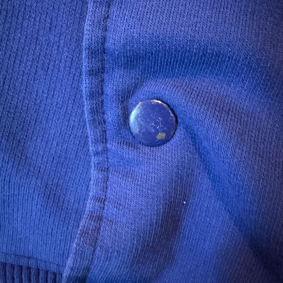 us polo assn 125th anniversary varsity jacket blue grey bomber medium - Picture 9 of 13